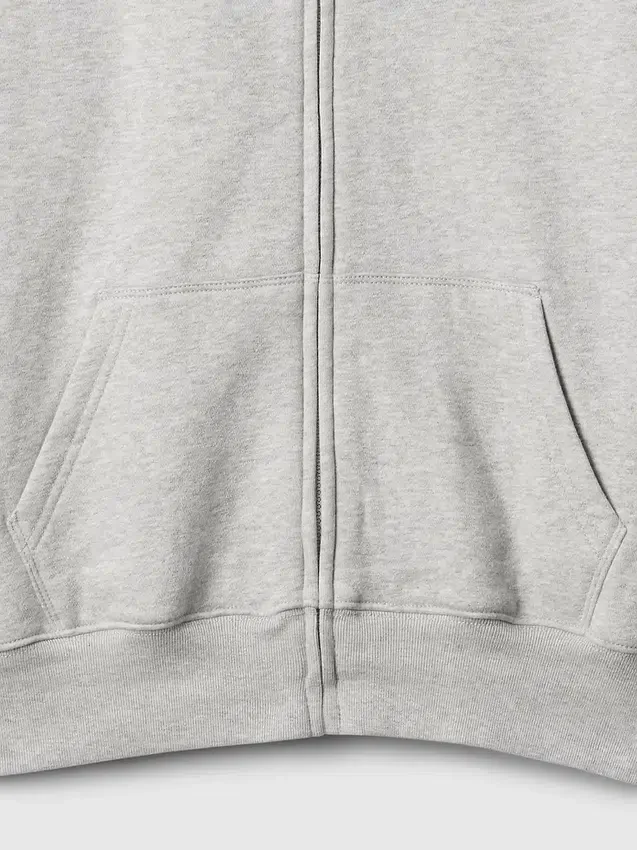 Çocuk Vintagesoft Fermuarlı Kapüşonlu Sweatshirt