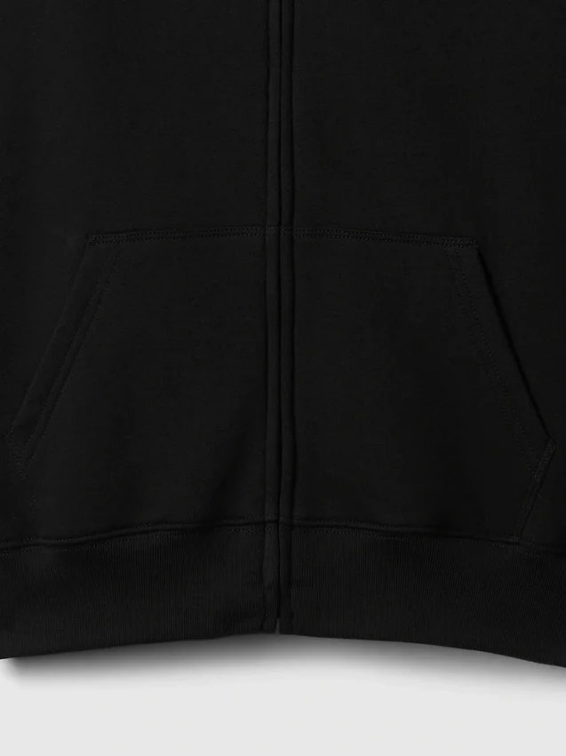 Çocuk Vintagesoft Fermuarlı Kapüşonlu Sweatshirt