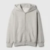 Çocuk Vintagesoft Fermuarlı Kapüşonlu Sweatshirt