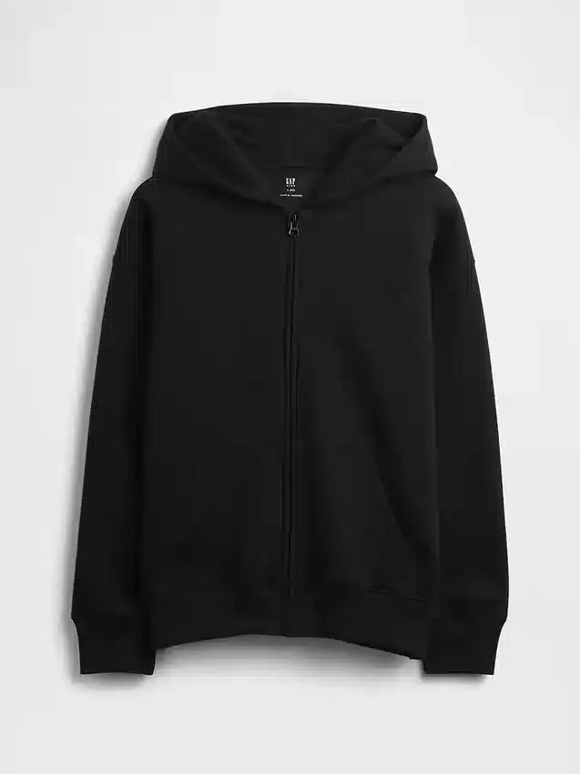 Çocuk Vintagesoft Fermuarlı Kapüşonlu Sweatshirt