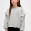 Çocuk Vintagesoft Fırfırlı Sweatshirt