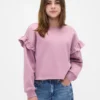 Çocuk Vintagesoft Fırfırlı Sweatshirt