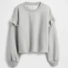 Çocuk Vintagesoft Fırfırlı Sweatshirt