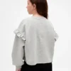 Çocuk Vintagesoft Fırfırlı Sweatshirt
