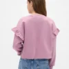 Çocuk Vintagesoft Fırfırlı Sweatshirt