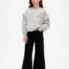 Çocuk Vintagesoft Fırfırlı Sweatshirt