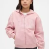 Çocuk Vintagesoft GAP Arch Logo Kapüşonlu Sweatshirt