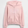 Çocuk Vintagesoft GAP Arch Logo Kapüşonlu Sweatshirt
