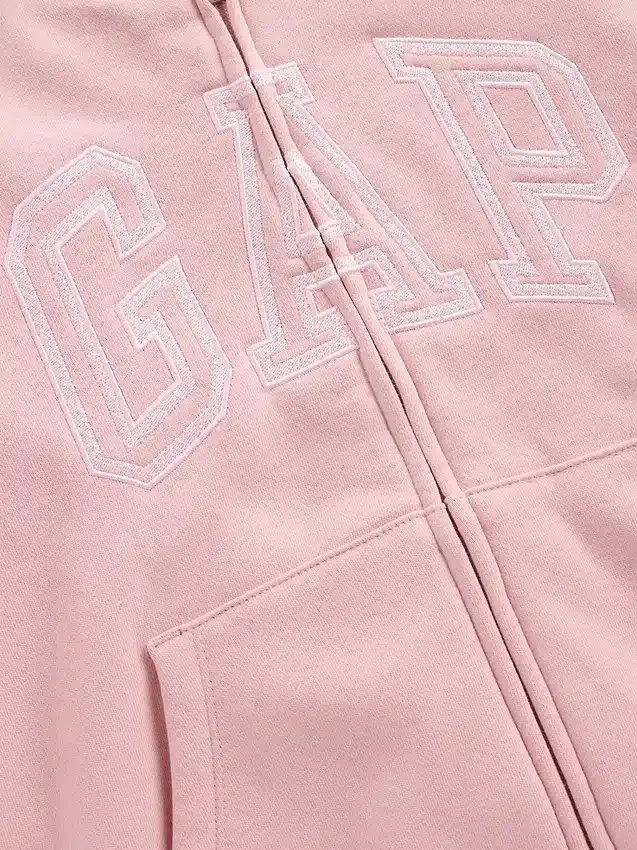 Çocuk Vintagesoft GAP Arch Logo Kapüşonlu Sweatshirt