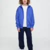 Çocuk Vintagesoft Gevşek Kesim Logolu Jogger Pantolon