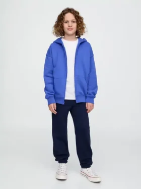 Çocuk Vintagesoft Gevşek Kesim Logolu Jogger Pantolon