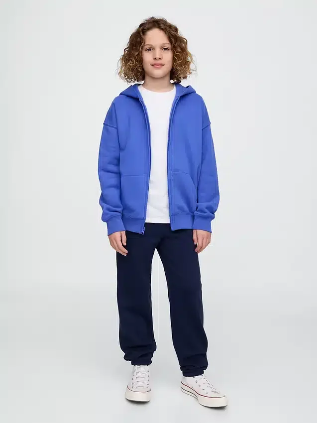 Çocuk Vintagesoft Gevşek Kesim Logolu Jogger Pantolon