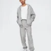 Çocuk Vintagesoft Gevşek Kesim Logolu Jogger Pantolon