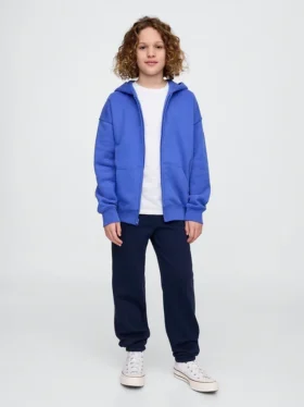 Çocuk Vintagesoft Gevşek Kesim Logolu Jogger Pantolon
