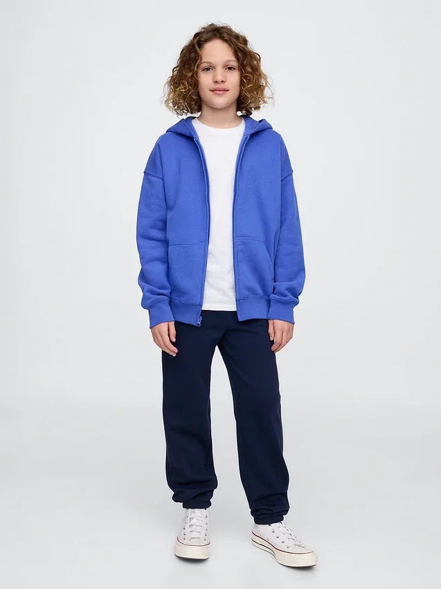 Çocuk Vintagesoft Gevşek Kesim Logolu Jogger Pantolon