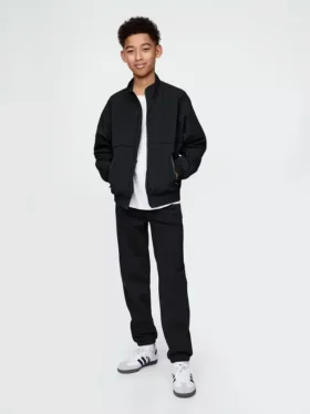 Çocuk Vintagesoft Gevşek Kesim Logolu Jogger Pantolon
