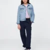 Çocuk Vintagesoft Gevşek Kesim Logolu Jogger Pantolon