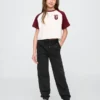 Çocuk Vintagesoft Gevşek Kesim Logolu Jogger Pantolon