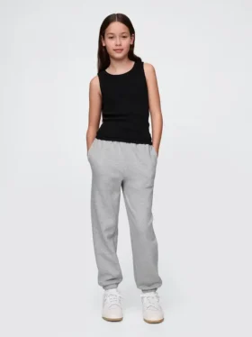 Çocuk Vintagesoft Gevşek Kesim Logolu Jogger Pantolon