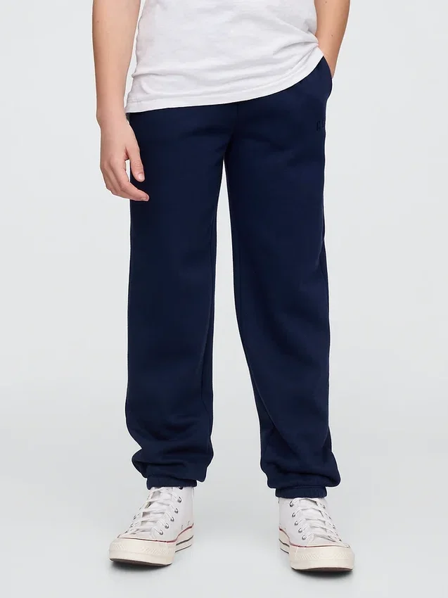 Çocuk Vintagesoft Gevşek Kesim Logolu Jogger Pantolon