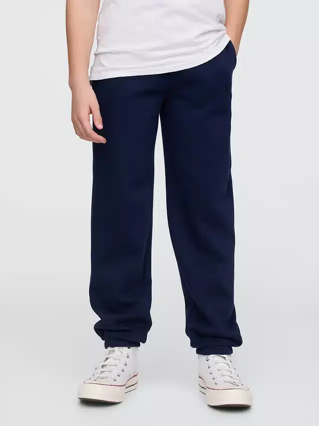 Çocuk Vintagesoft Gevşek Kesim Logolu Jogger Pantolon