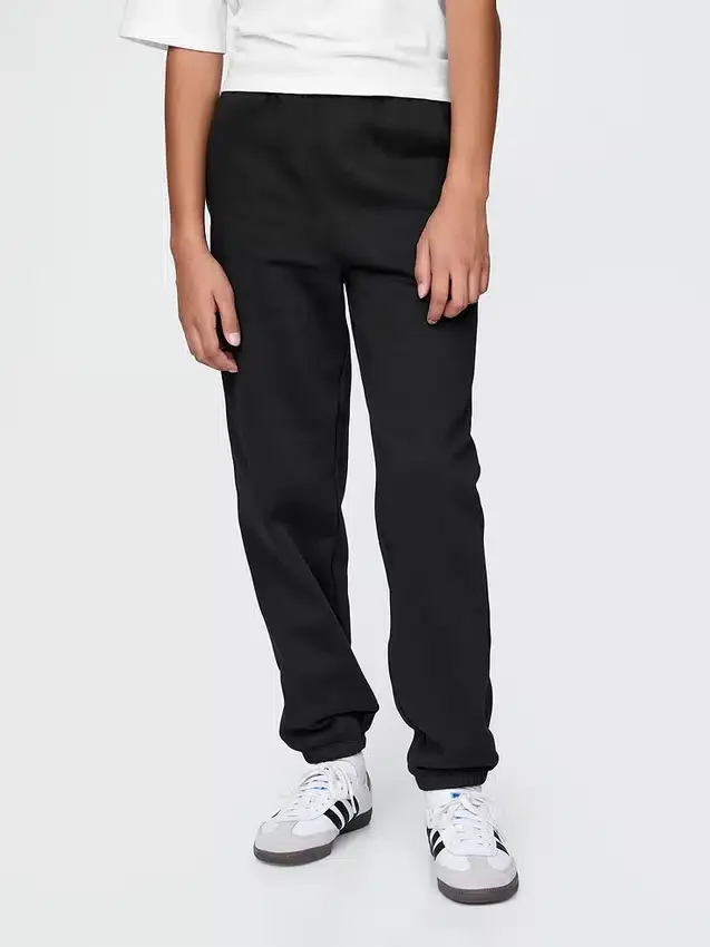 Çocuk Vintagesoft Gevşek Kesim Logolu Jogger Pantolon