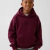 Çocuk Vintagesoft Gevşek Kesim Logolu Kapüşonlu Sweatshirt