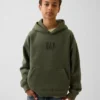 Çocuk Vintagesoft Gevşek Kesim Logolu Kapüşonlu Sweatshirt