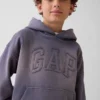Çocuk Vintagesoft Gevşek Kesim Logolu Kapüşonlu Sweatshirt