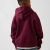 Çocuk Vintagesoft Gevşek Kesim Logolu Kapüşonlu Sweatshirt