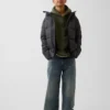 Çocuk Vintagesoft Gevşek Kesim Logolu Kapüşonlu Sweatshirt