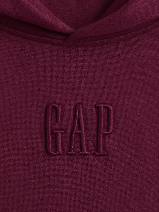 Çocuk Vintagesoft Gevşek Kesim Logolu Kapüşonlu Sweatshirt