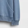Çocuk Vintagesoft Gevşek Kesim Yuvarlak Yaka Cepli Sweatshirt