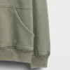 Çocuk Vintagesoft Gevşek Kesim Yuvarlak Yaka Cepli Sweatshirt