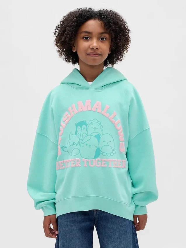 Çocuk Vintagesoft Grafik Kapüşonlu Sweatshirt