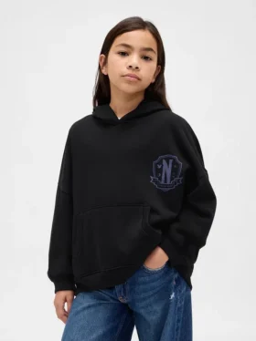Çocuk Vintagesoft Grafik Kapüşonlu Sweatshirt