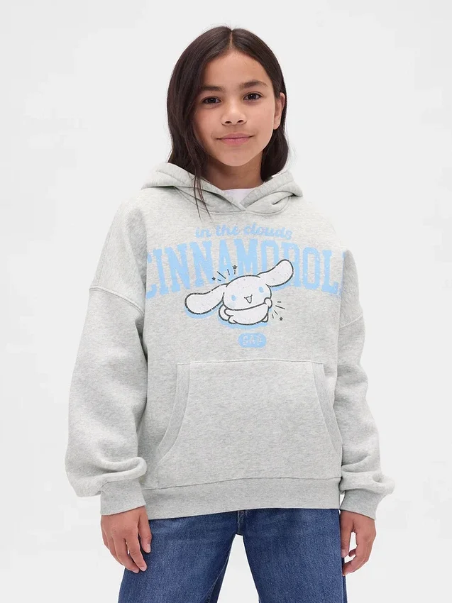 Çocuk Vintagesoft Grafik Kapüşonlu Sweatshirt