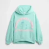 Çocuk Vintagesoft Grafik Kapüşonlu Sweatshirt