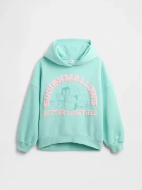 Çocuk Vintagesoft Grafik Kapüşonlu Sweatshirt