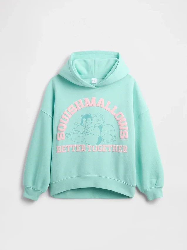 Çocuk Vintagesoft Grafik Kapüşonlu Sweatshirt