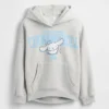 Çocuk Vintagesoft Grafik Kapüşonlu Sweatshirt