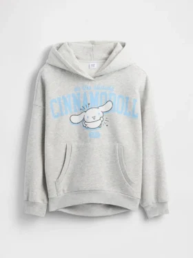 Çocuk Vintagesoft Grafik Kapüşonlu Sweatshirt