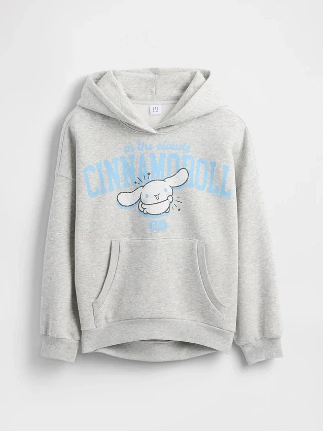Çocuk Vintagesoft Grafik Kapüşonlu Sweatshirt