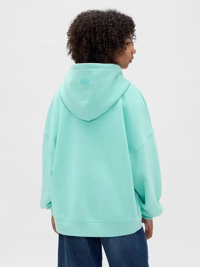 Çocuk Vintagesoft Grafik Kapüşonlu Sweatshirt
