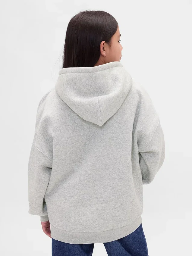 Çocuk Vintagesoft Grafik Kapüşonlu Sweatshirt