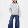 Çocuk Vintagesoft Grafik Kapüşonlu Sweatshirt