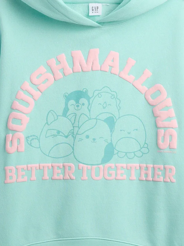 Çocuk Vintagesoft Grafik Kapüşonlu Sweatshirt