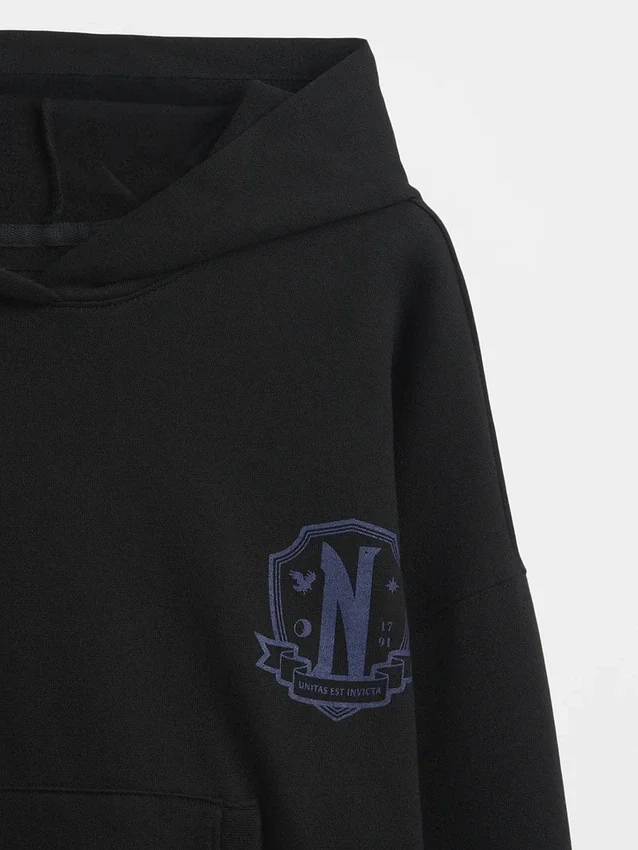 Çocuk Vintagesoft Grafik Kapüşonlu Sweatshirt