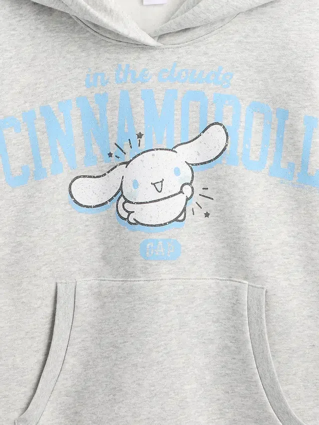 Çocuk Vintagesoft Grafik Kapüşonlu Sweatshirt