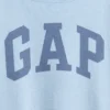 Çocuk Vintagesoft Havlu Kumaş Geniş Yakalı Logolu Sweatshirt